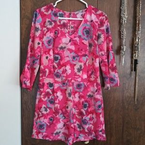 Dalia floral romper